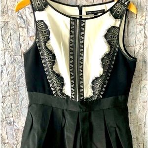 WHBM Dress 👗 Black and White